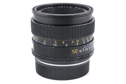 Leica 50mm f1.4 Summilux-R (Type I v2) (3-Cam) (11776)