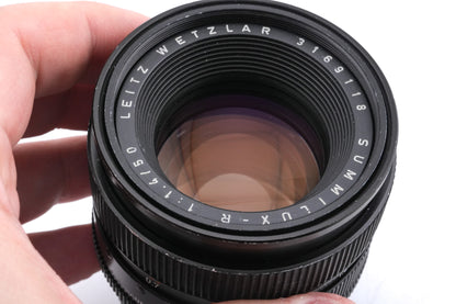 Leica 50mm f1.4 Summilux-R (Type I v2) (3-Cam) (11776)