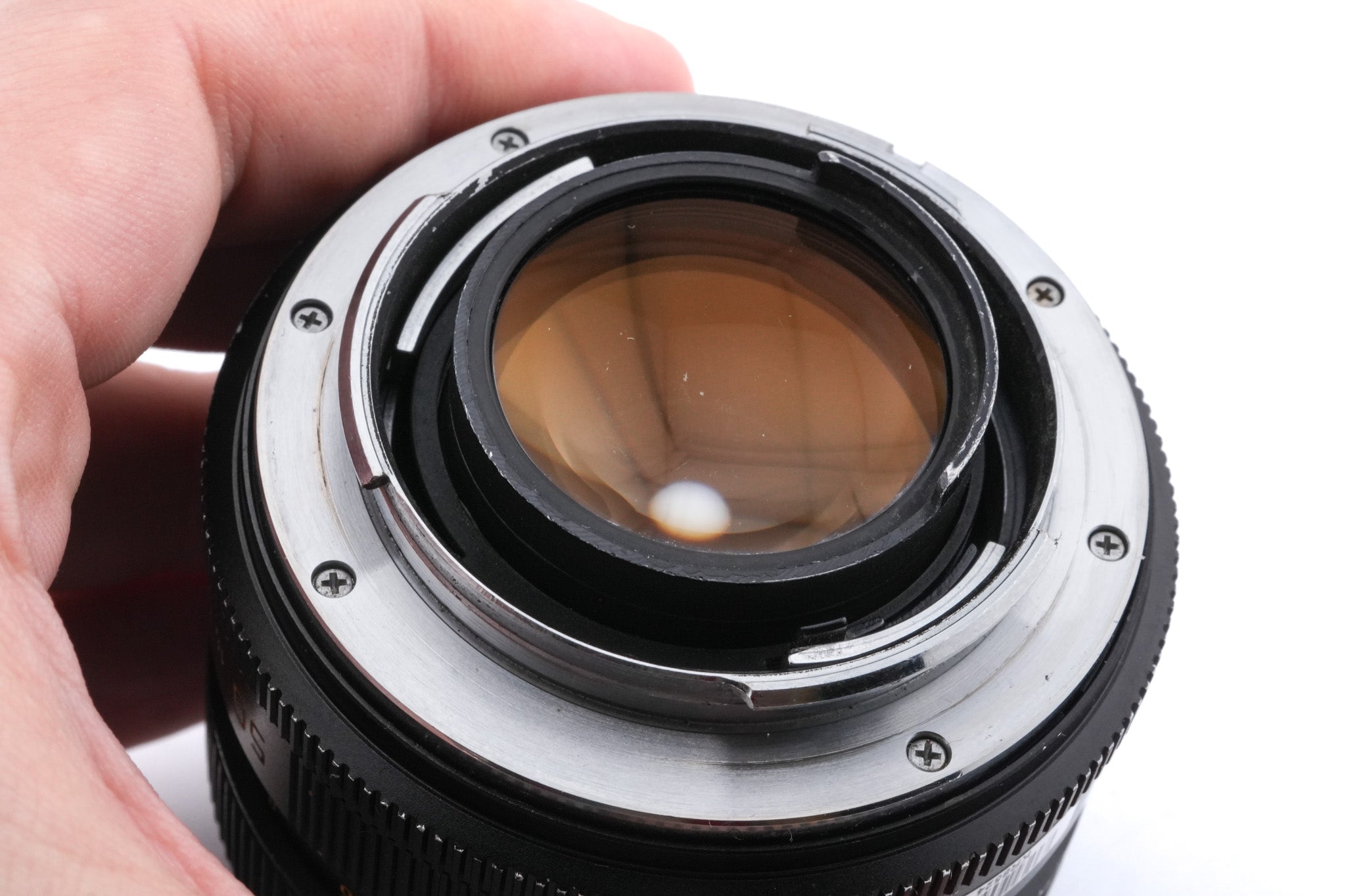 Leica 50mm f1.4 Summilux-R (Type I v2) (3-Cam) (11776)