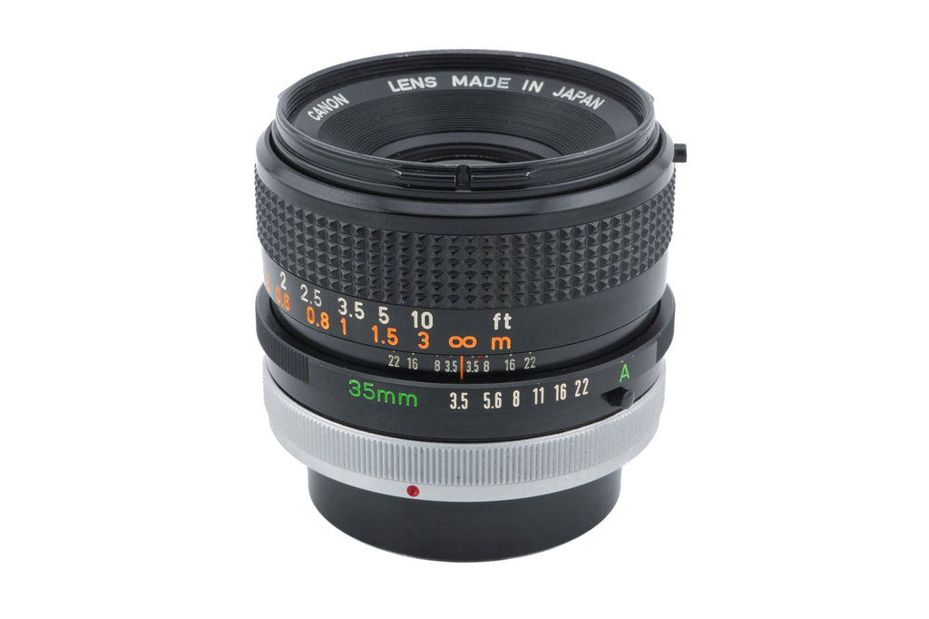 Canon 35mm f3.5 S.C.