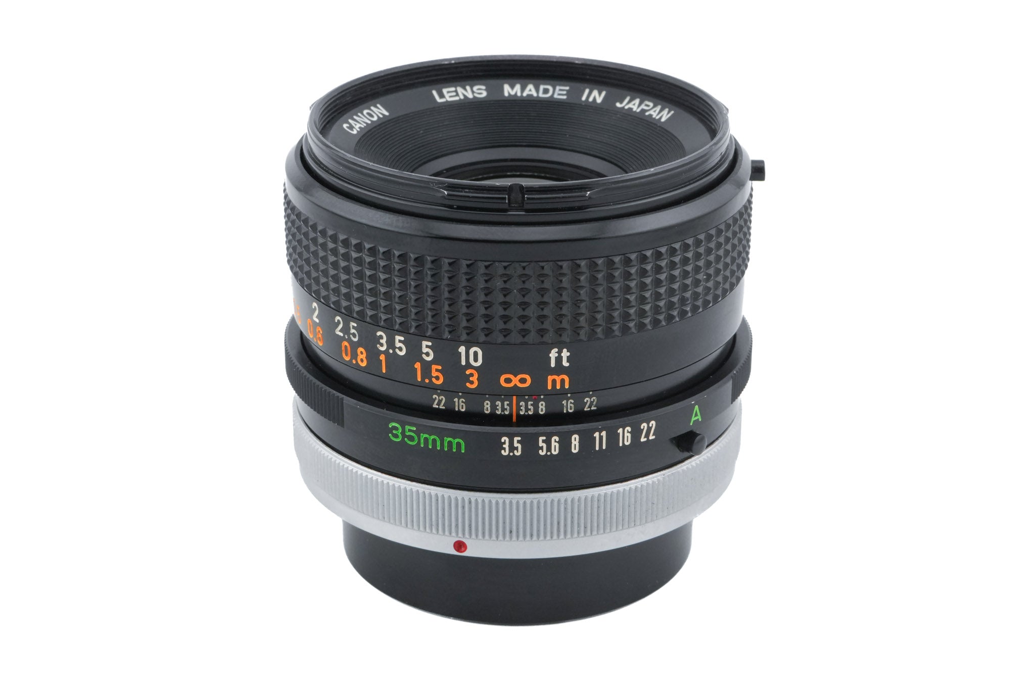 Canon 35mm f3.5 S.C.