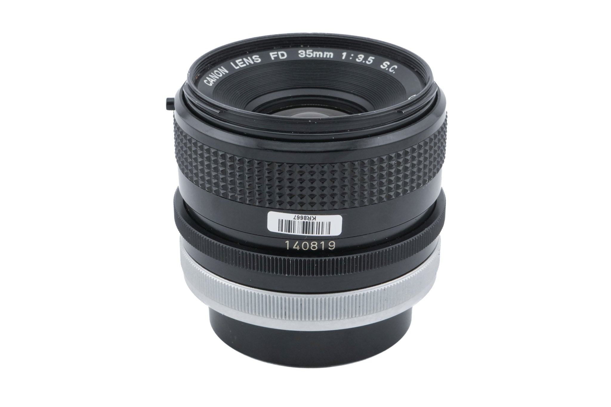 Canon 35mm f3.5 S.C.