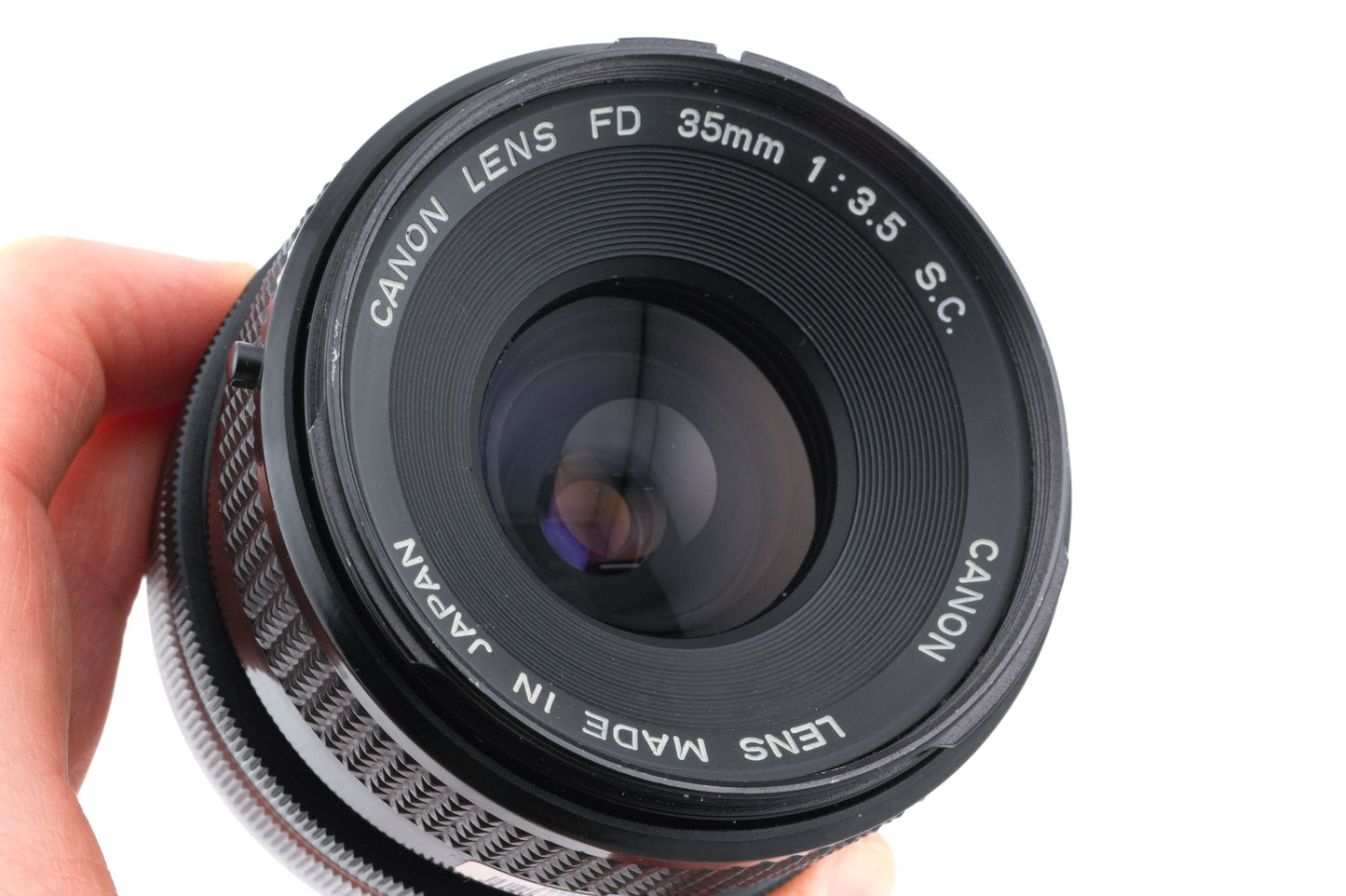 Canon 35mm f3.5 S.C.