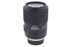 Tamron 90mm f2.8 SP Di VC USD Macro (F017)
