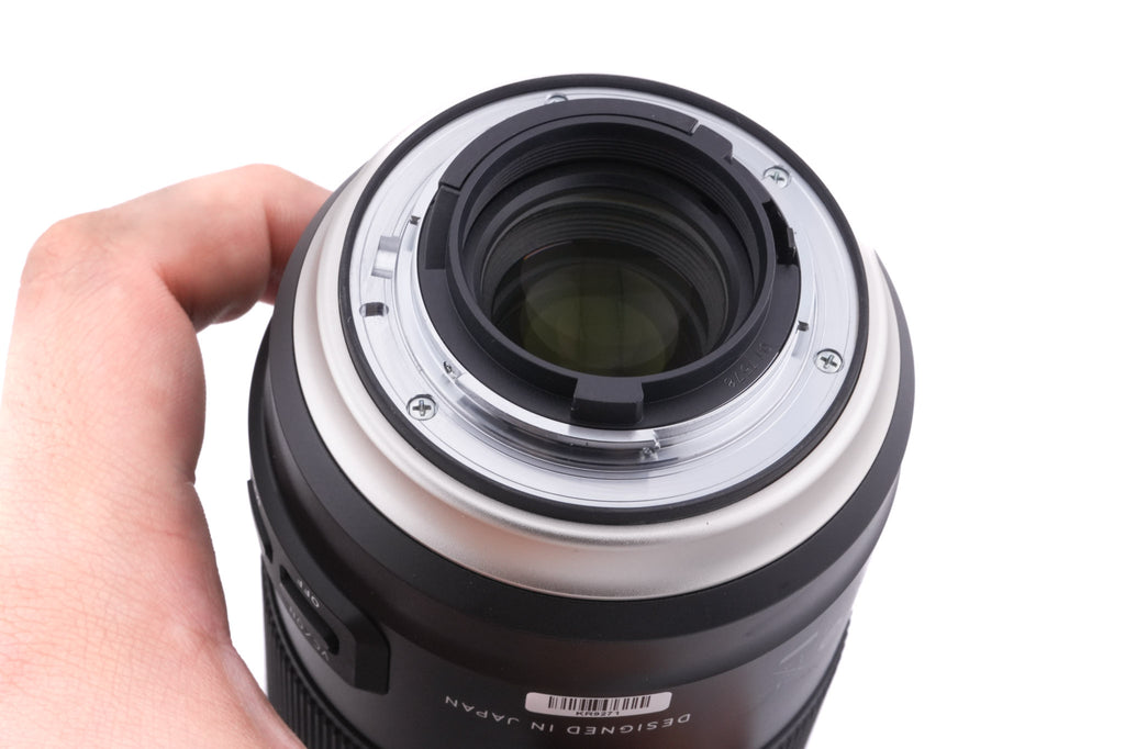 Tamron 90mm f2.8 SP Di VC USD Macro (F017)