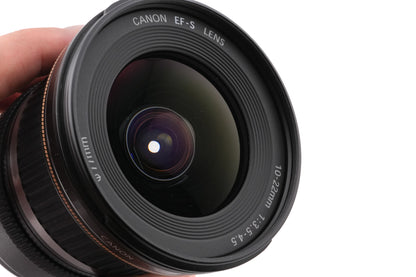 Canon 10-22mm f3.5-4.5 USM