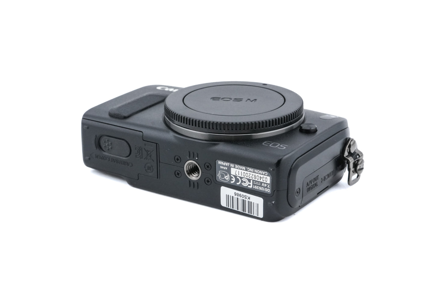 Canon EOS M