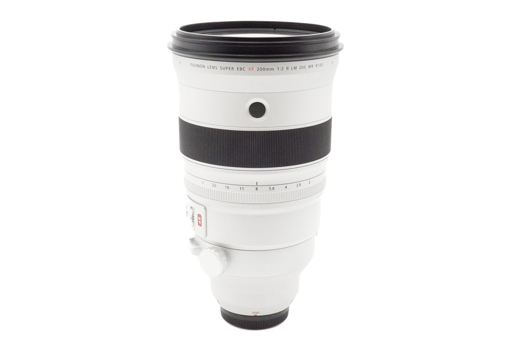 Fujifilm 200mm f2 R LM OIS WR Fujinon XF + 1.4x Teleconverter TC F2 WR XF1