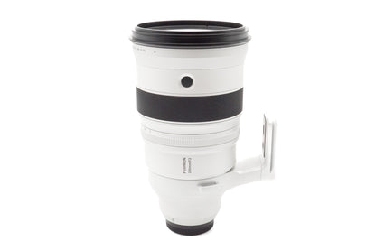 Fujifilm 200mm f2 R LM OIS WR Fujinon XF + 1.4x TC F2 WR Teleconverter XF1