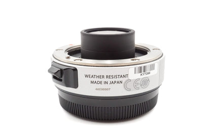 Fujifilm 200mm f2 R LM OIS WR Fujinon XF + 1.4x TC F2 WR Teleconverter XF1