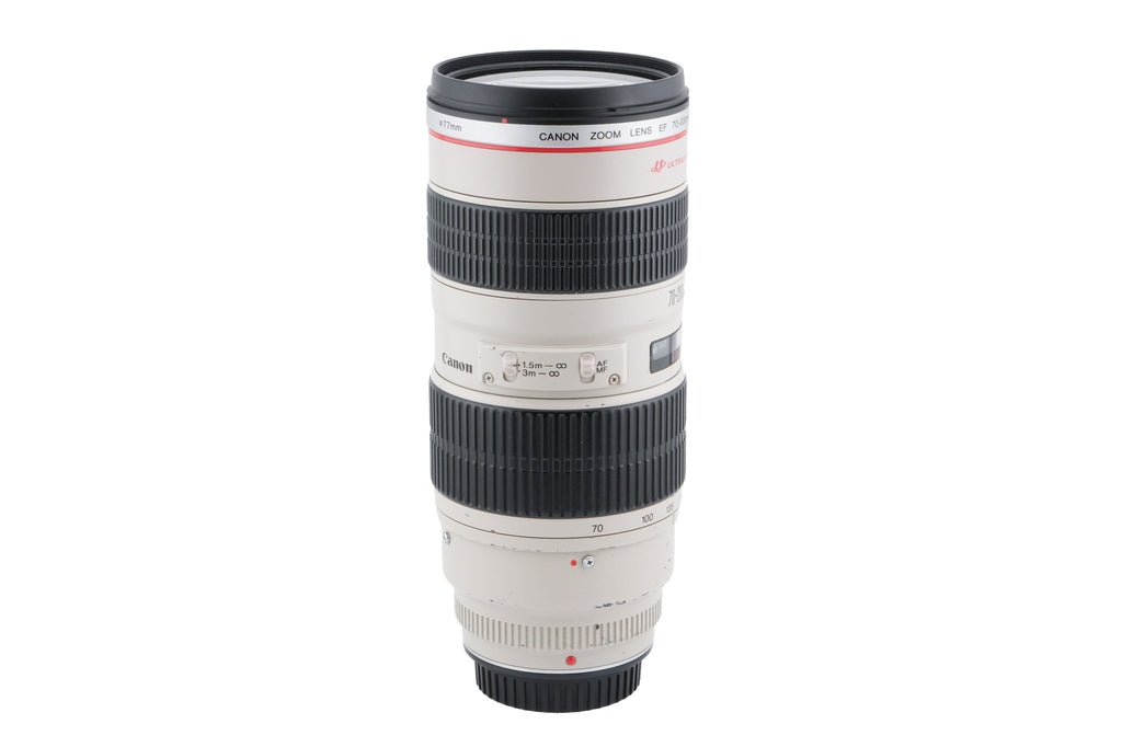 Canon 70-200mm f2.8 L USM