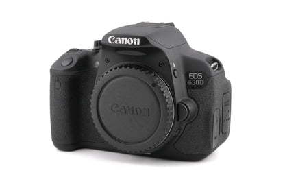 Canon EOS 650D