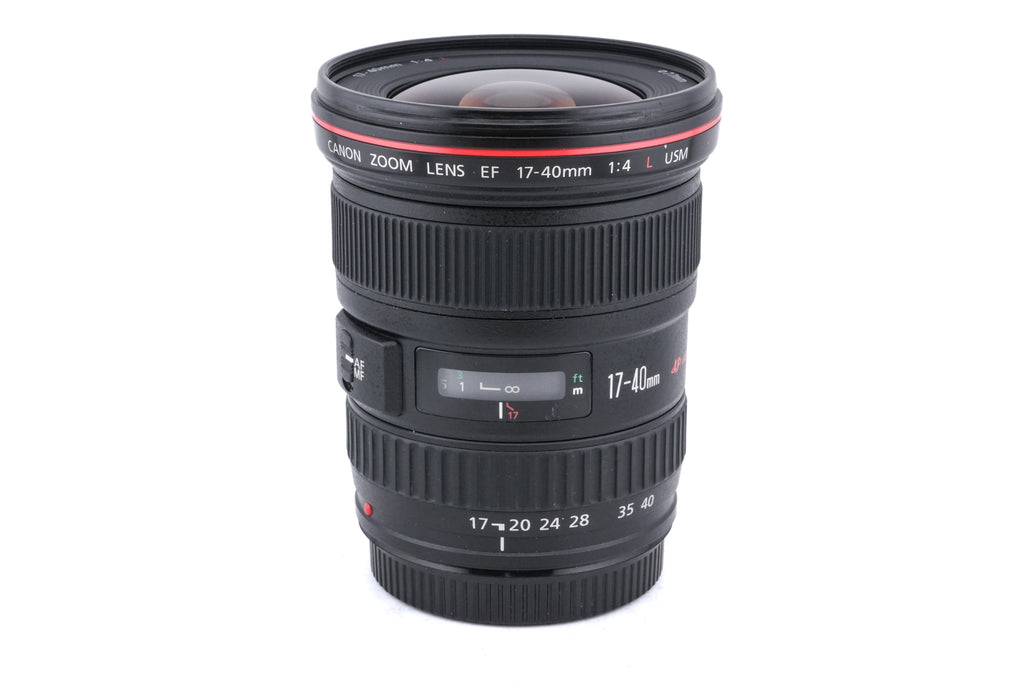 Canon 17-40mm f4 L USM