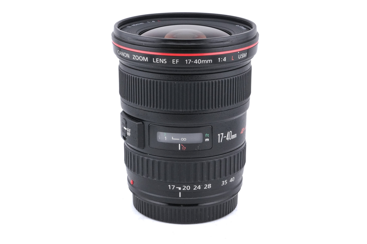 Canon 17-40mm f4 L USM