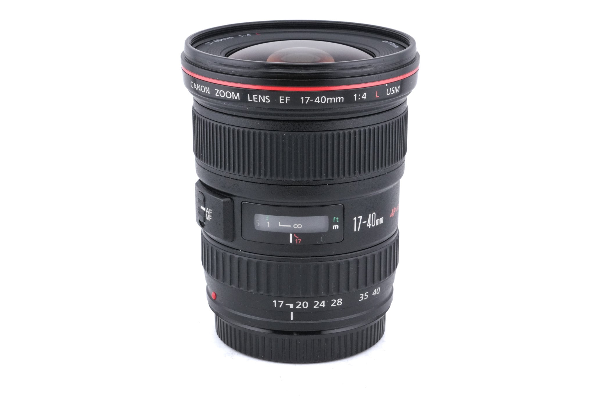 Canon 17-40mm f4 L USM
