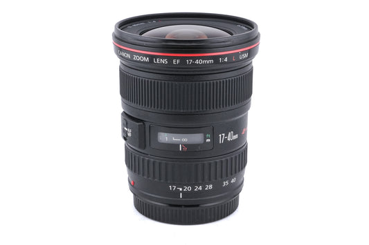 Canon 17-40mm f4 L USM