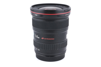 Canon 17-40mm f4 L USM