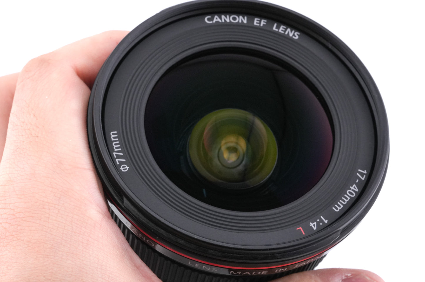 Canon 17-40mm f4 L USM