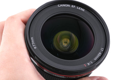 Canon 17-40mm f4 L USM