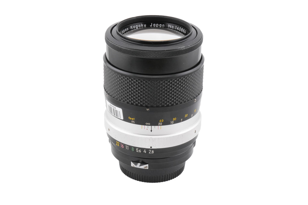 Nikon 135mm f2.8 Nikkor-Q Auto Pre-AI