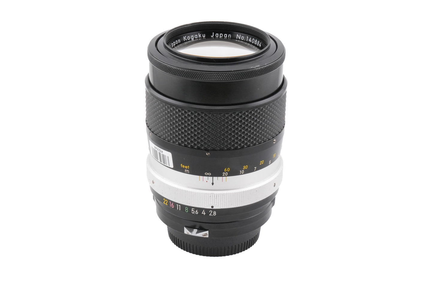 Nikon 135mm f2.8 Nikkor-Q Auto Pre-AI