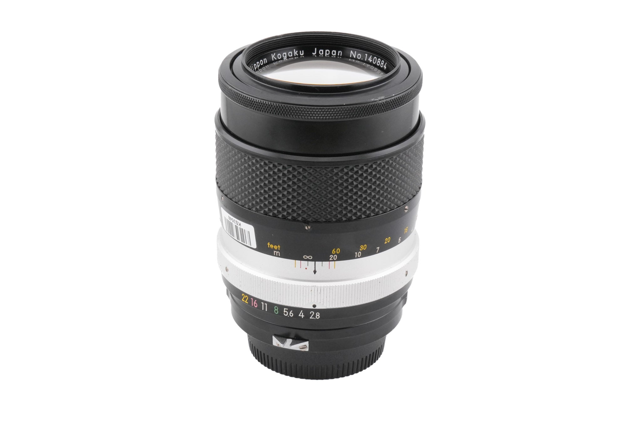 Nikon 135mm f2.8 Nikkor-Q Auto Pre-AI