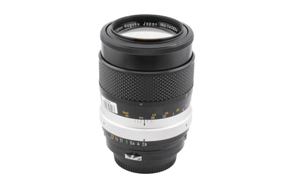 Nikon 135mm f2.8 Nikkor-Q Auto Pre-AI