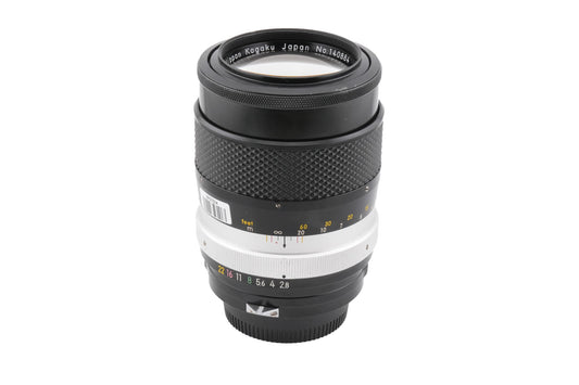 Nikon 135mm f2.8 Nikkor-Q Auto Pre-AI