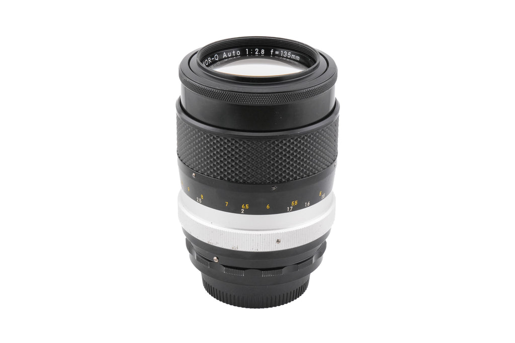 Nikon 135mm f2.8 Nikkor-Q Auto Pre-AI