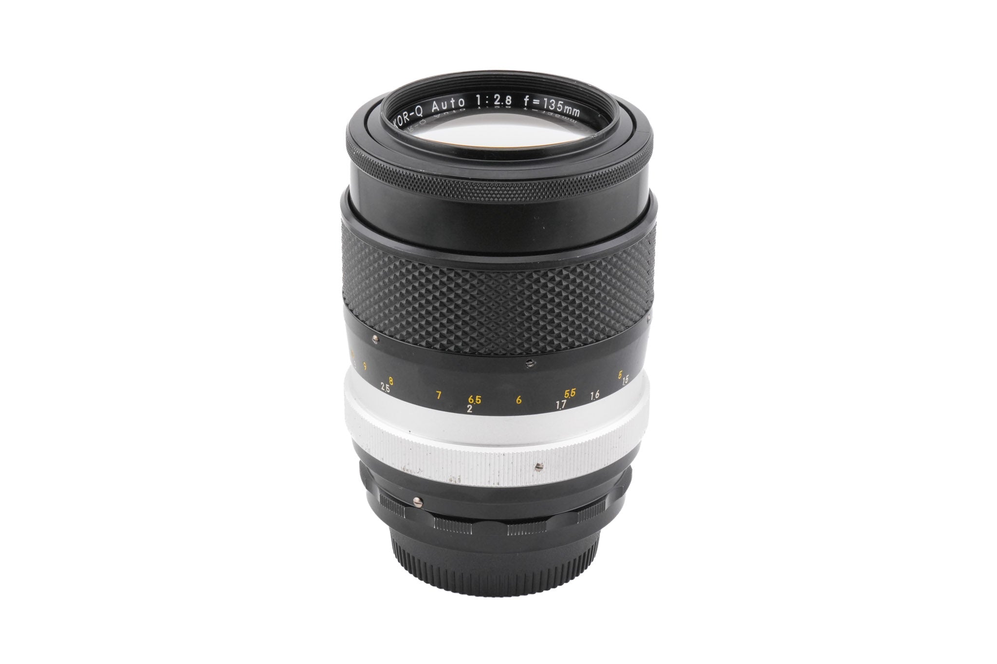 Nikon 135mm f2.8 Nikkor-Q Auto Pre-AI