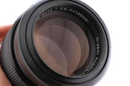 Nikon 135mm f2.8 Nikkor-Q Auto Pre-AI
