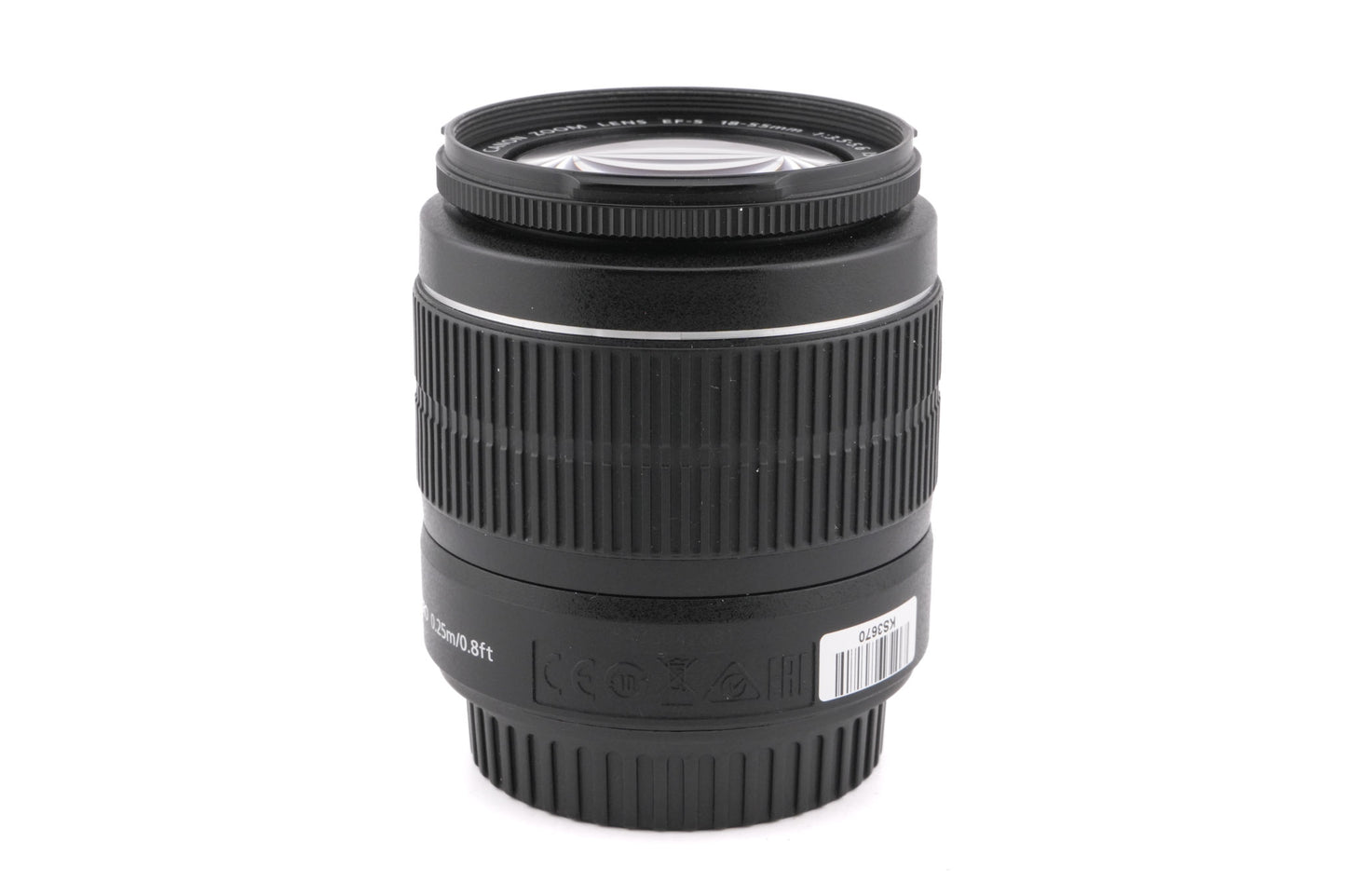 Canon 18-55mm f3.5-5.6 IS II