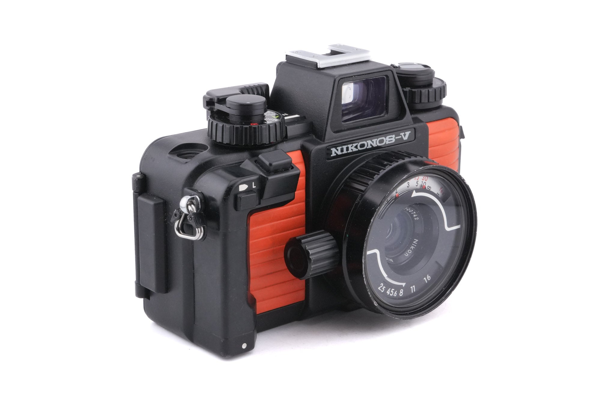 Nikon Nikonos-V + 35mm f2.5 Nikkor – Kamerastore