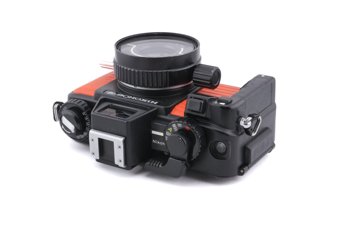 Nikon Nikonos-V + 35mm f2.5 Nikkor