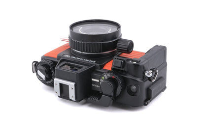 Nikon Nikonos-V + 35mm f2.5 Nikkor