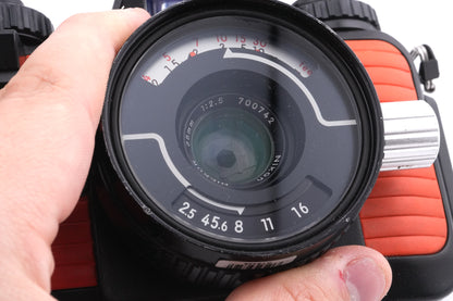 Nikon Nikonos-V + 35mm f2.5 Nikkor