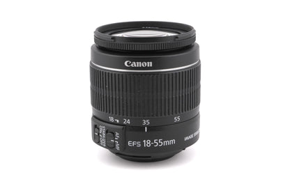 Canon 18-55mm f3.5-5.6 IS II