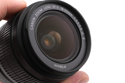 Canon 18-55mm f3.5-5.6 IS II