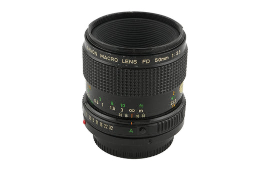Canon 50mm f3.5 Macro FDn