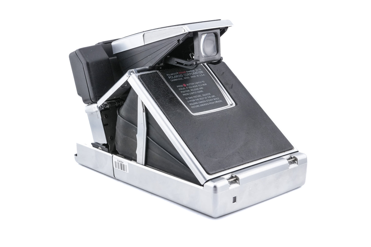 Polaroid SX-70 Time-Zero Autofocus