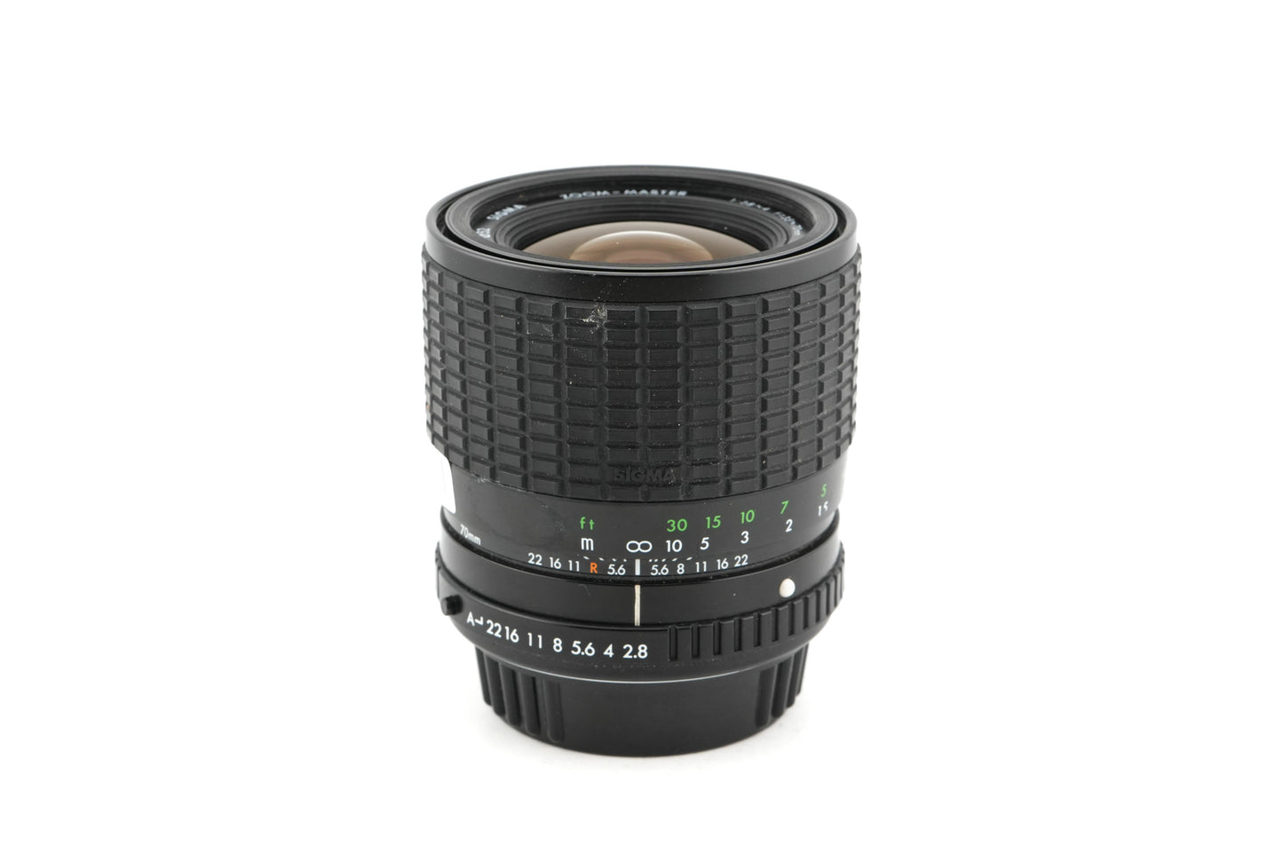 Sigma 35-70mm f2.8-4 Multi-Coated Zoom-Master
