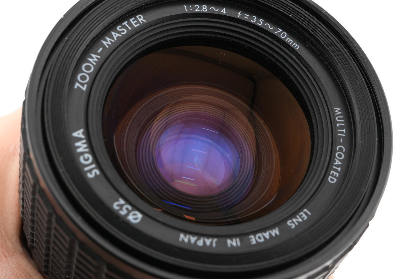 Sigma 35-70mm f2.8-4 Multi-Coated Zoom-Master