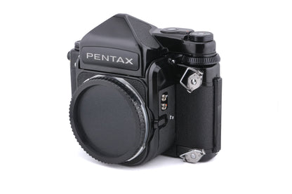 Pentax 6x7 MLU + TTL Pentaprism Finder (6x7 / 67)