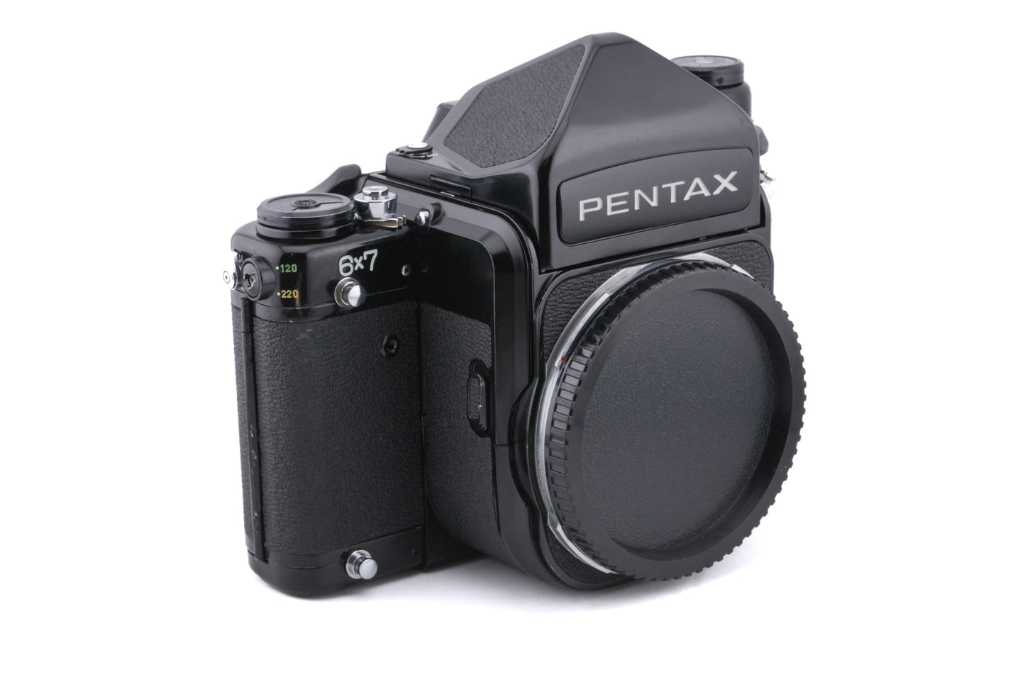 Pentax 6x7 MLU + TTL Pentaprism Finder (6x7 / 67)