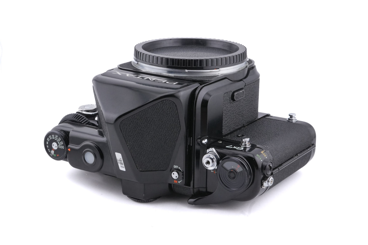 Pentax 6x7 MLU + TTL Pentaprism Finder (6x7 / 67)