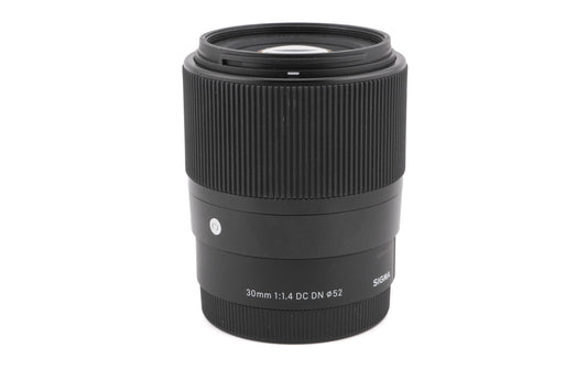 Sigma 30mm f1.4 DC DN Contemporary