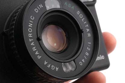 Agfa Optima 535 Sensor Electronic