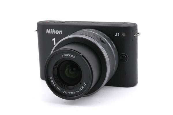 Nikon 1 J1 + 10-30mm f3.5-5.6 VR Nikkor 1 – Kamerastore