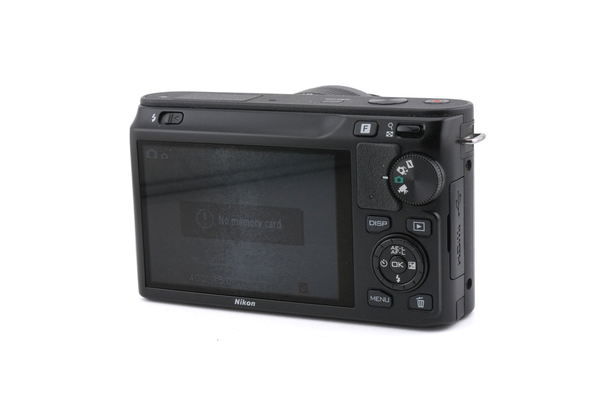 Nikon 1 J1 + 10-30mm f3.5-5.6 VR Nikkor 1 – Kamerastore