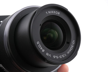 Nikon 1 J1 + 10-30mm f3.5-5.6 VR Nikkor 1